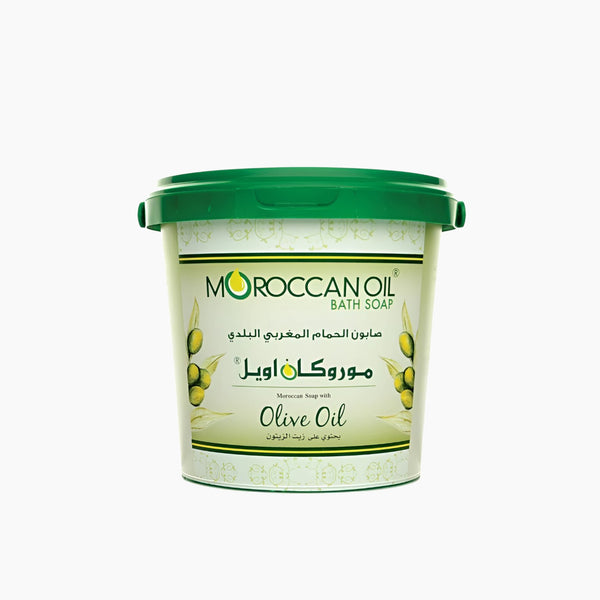 Soap Olive 850 mL + Free Lufa + Soap Bar 100 mL