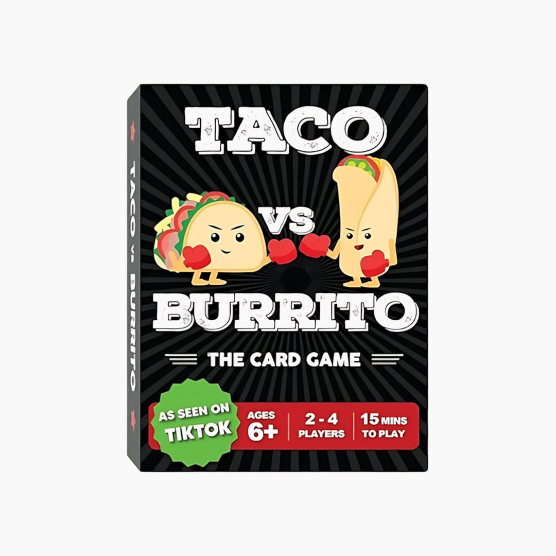 Taco vs Burrito Card Game