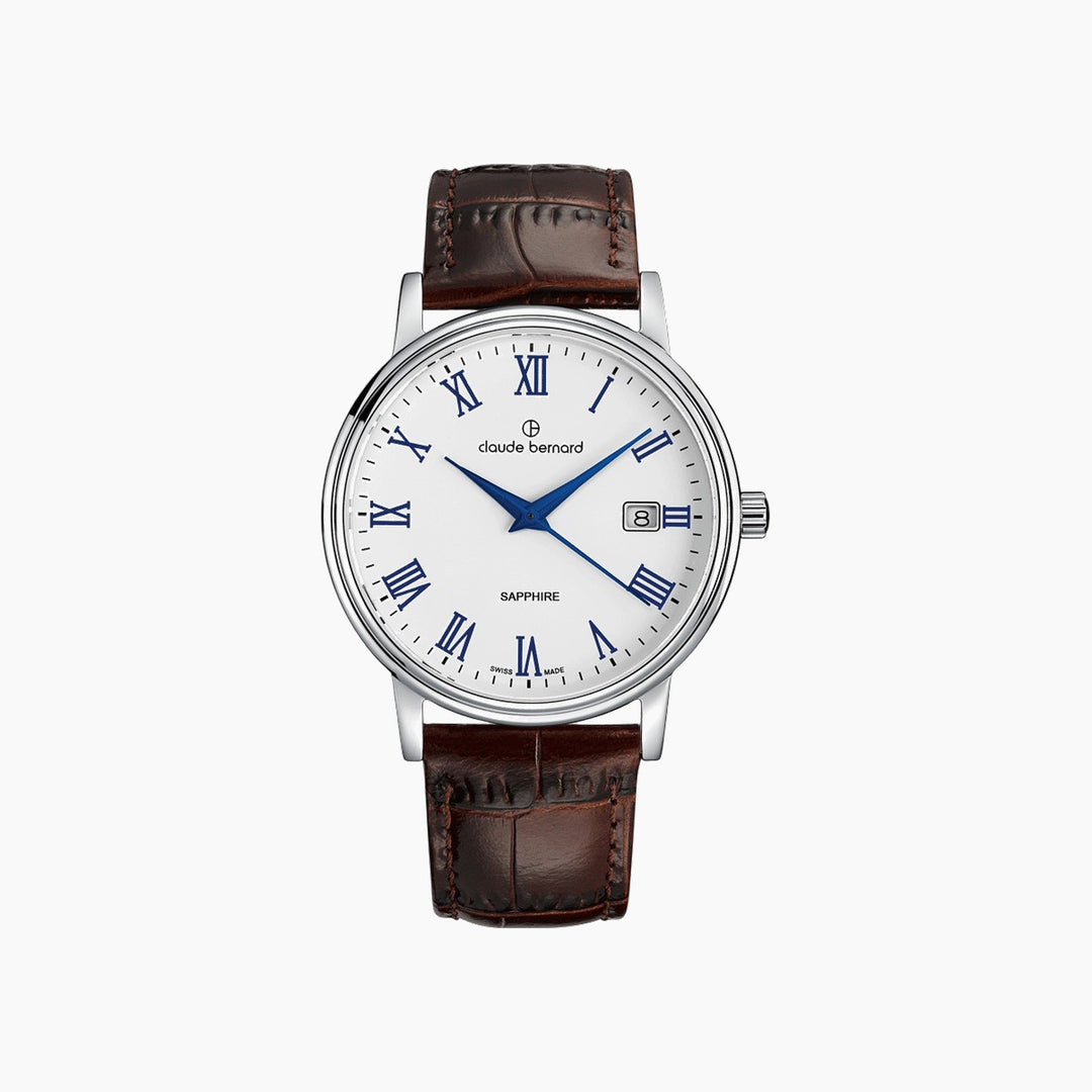 Claude Bernard Classic Date Watch
