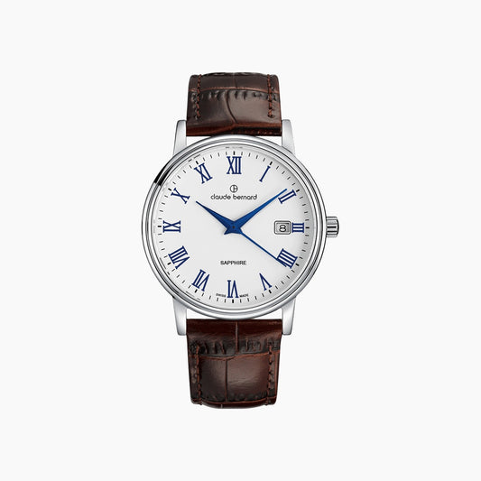 Claude Bernard Classic Date Men's Watch