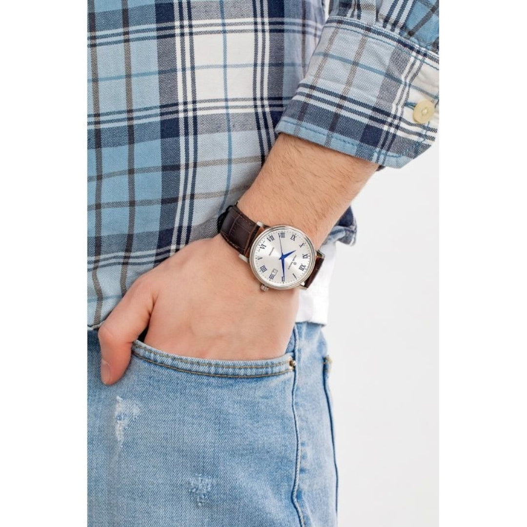 Claude Bernard Classic Date Watch