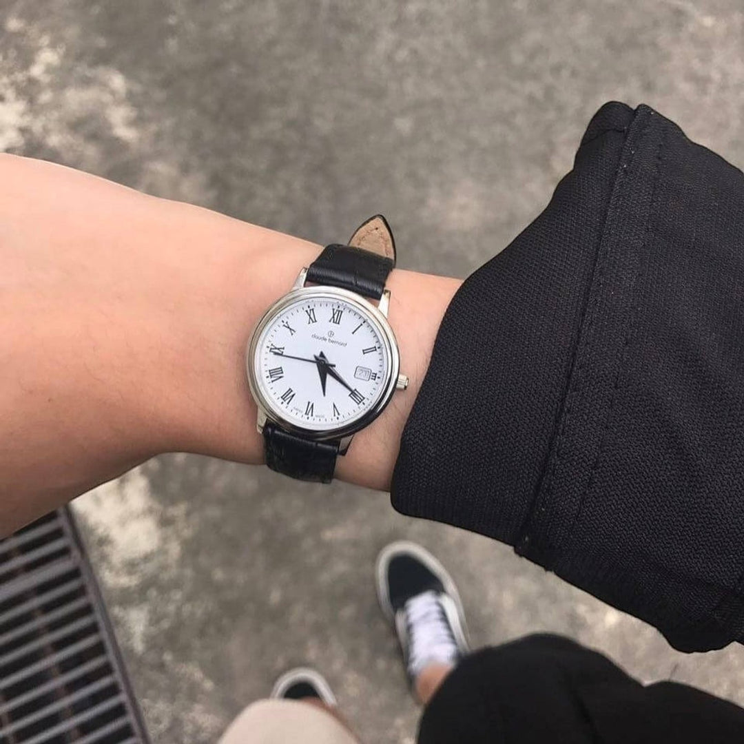 Claude Bernard Classic Date Watch