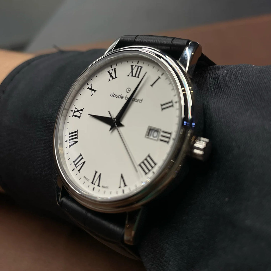 Claude Bernard Classic Date Watch