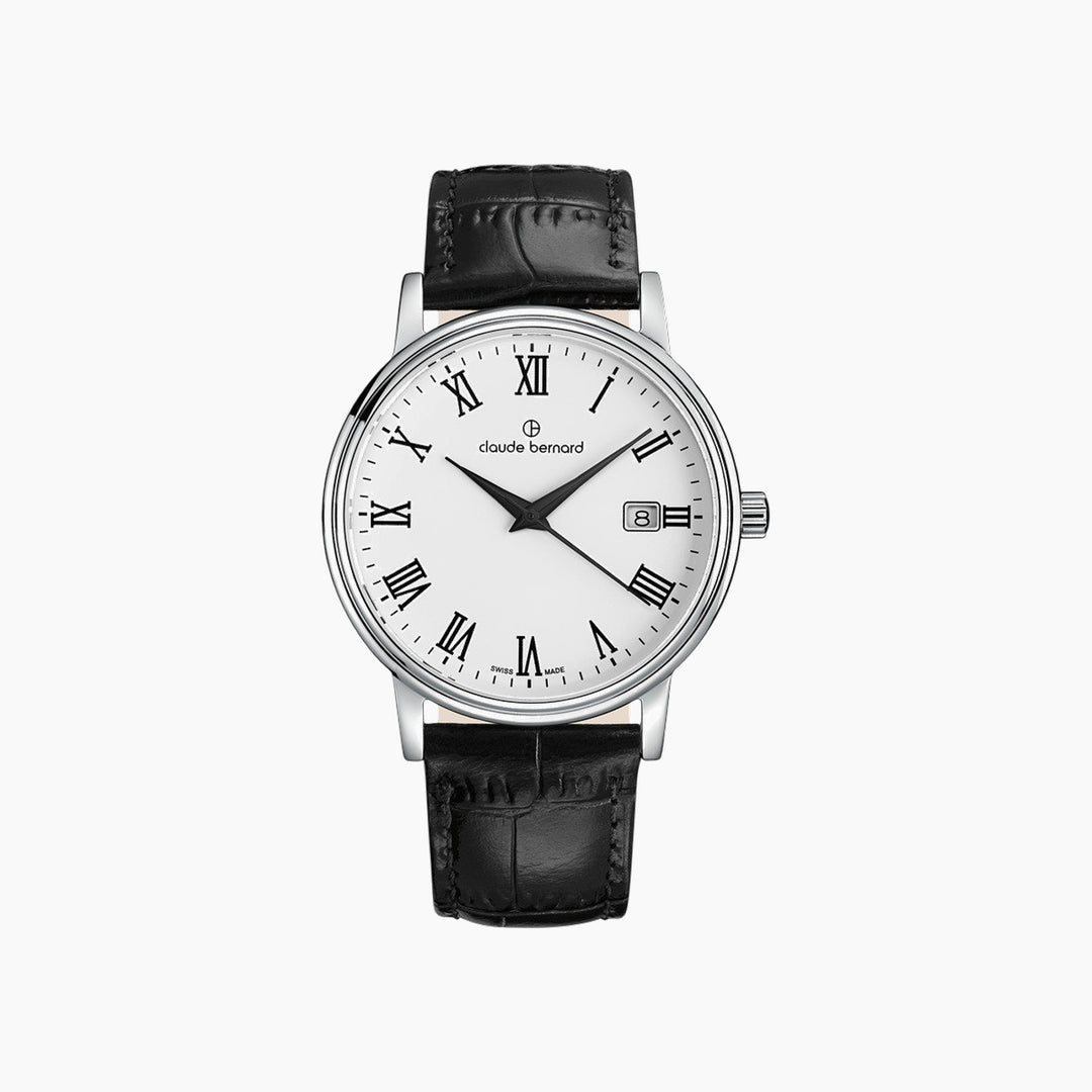 Claude Bernard Classic Date Watch