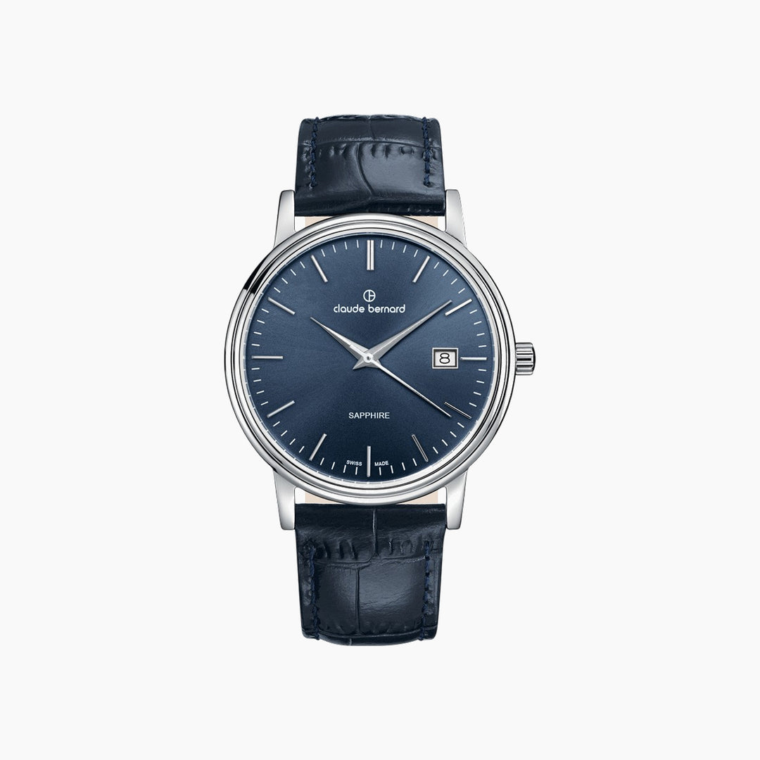 Claude Bernard Classic Date Watch