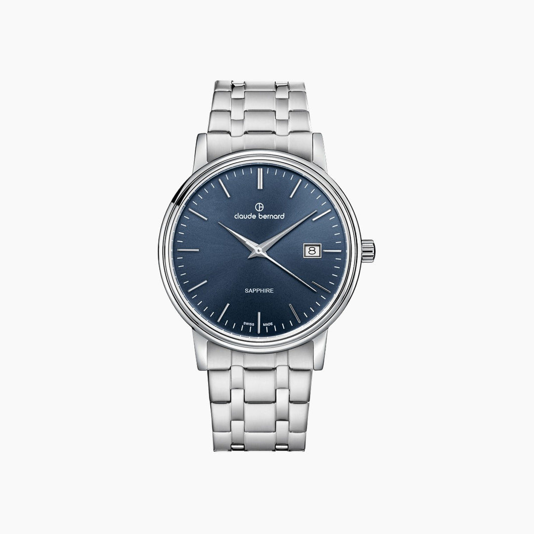 Claude Bernard Classic Date Watch
