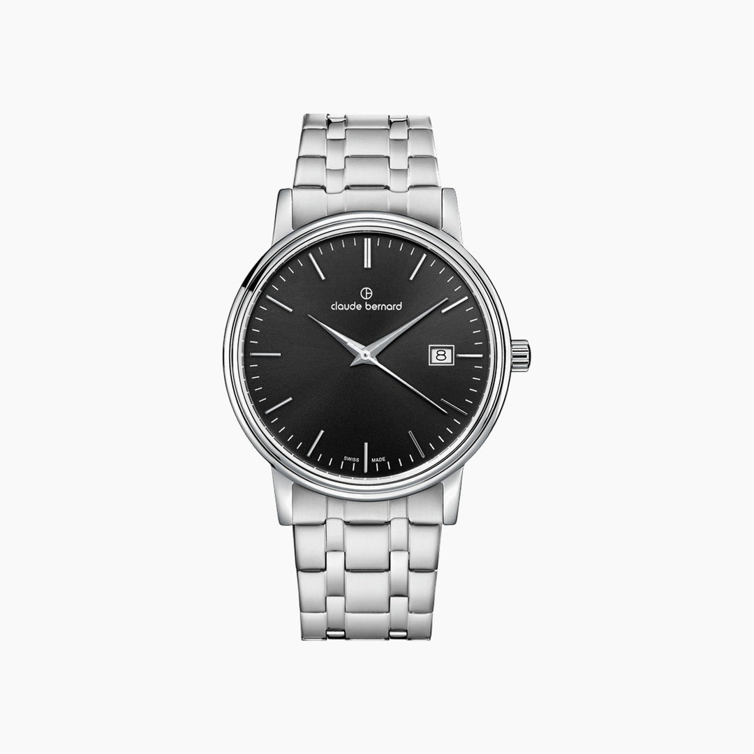 Claude Bernard Classic Date Watch