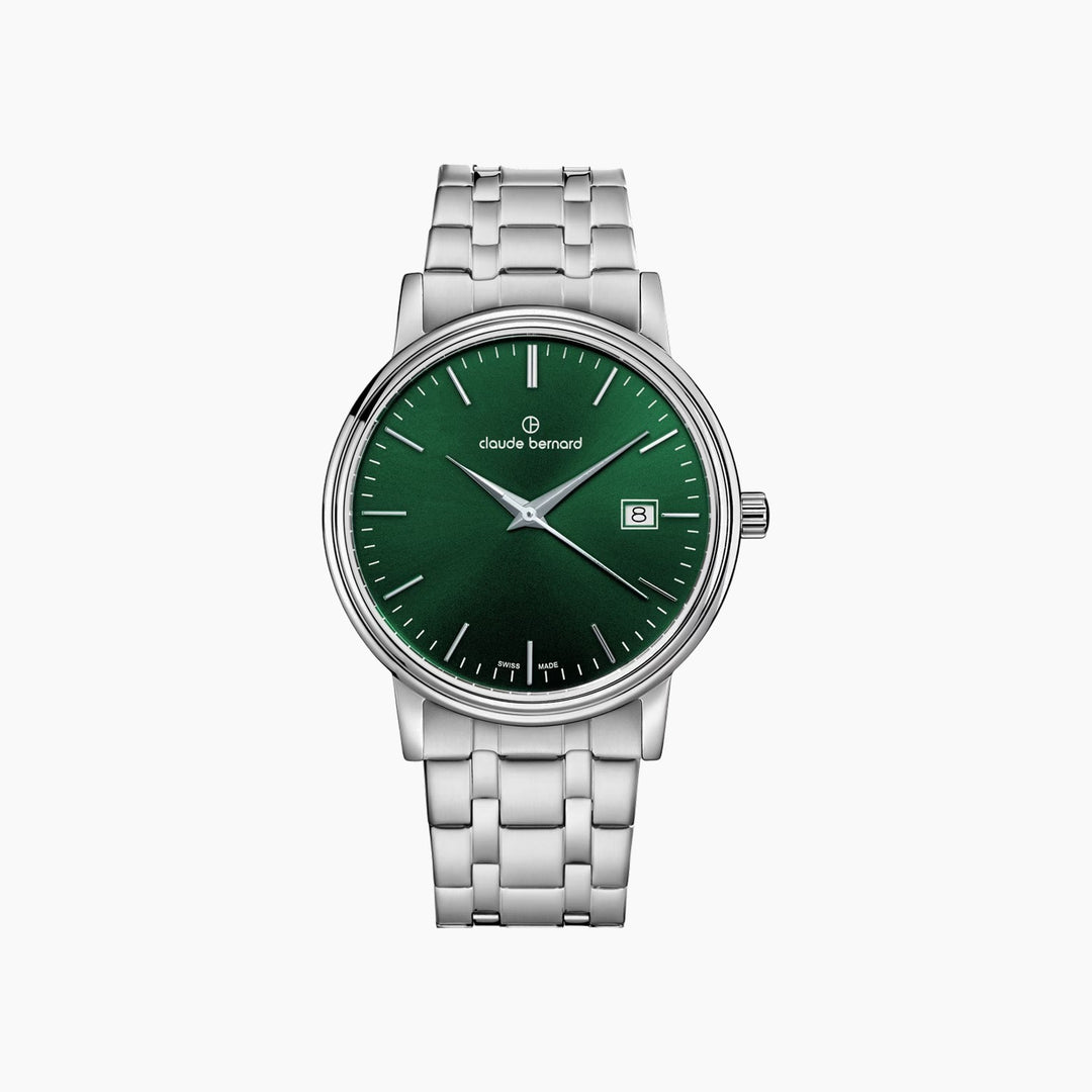Claude Bernard Classic Date Watch