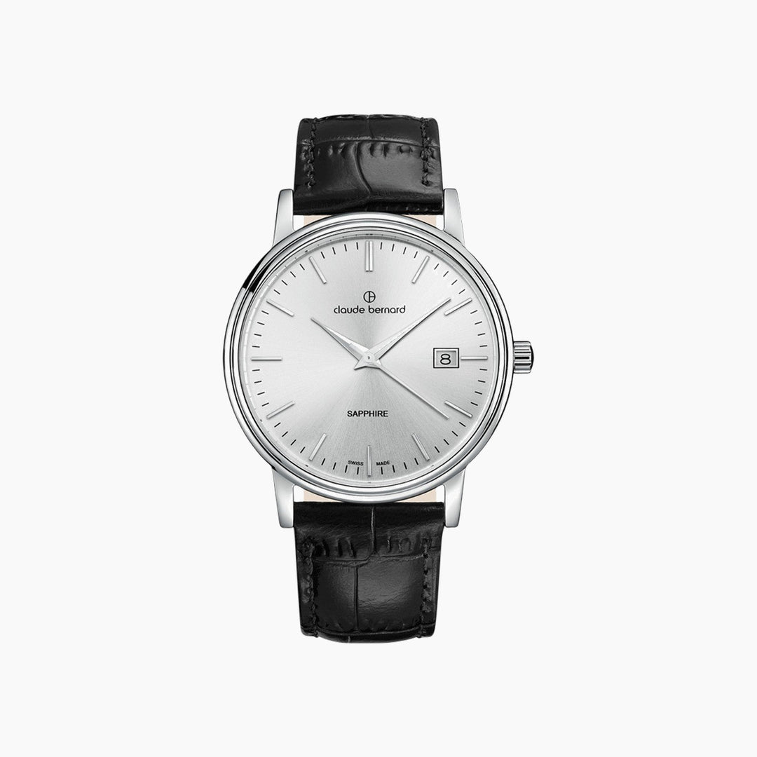 Claude Bernard Classic Date men&