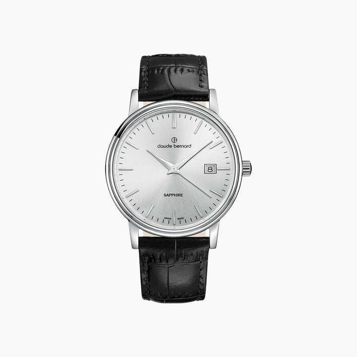Claude Bernard Classic Date men&