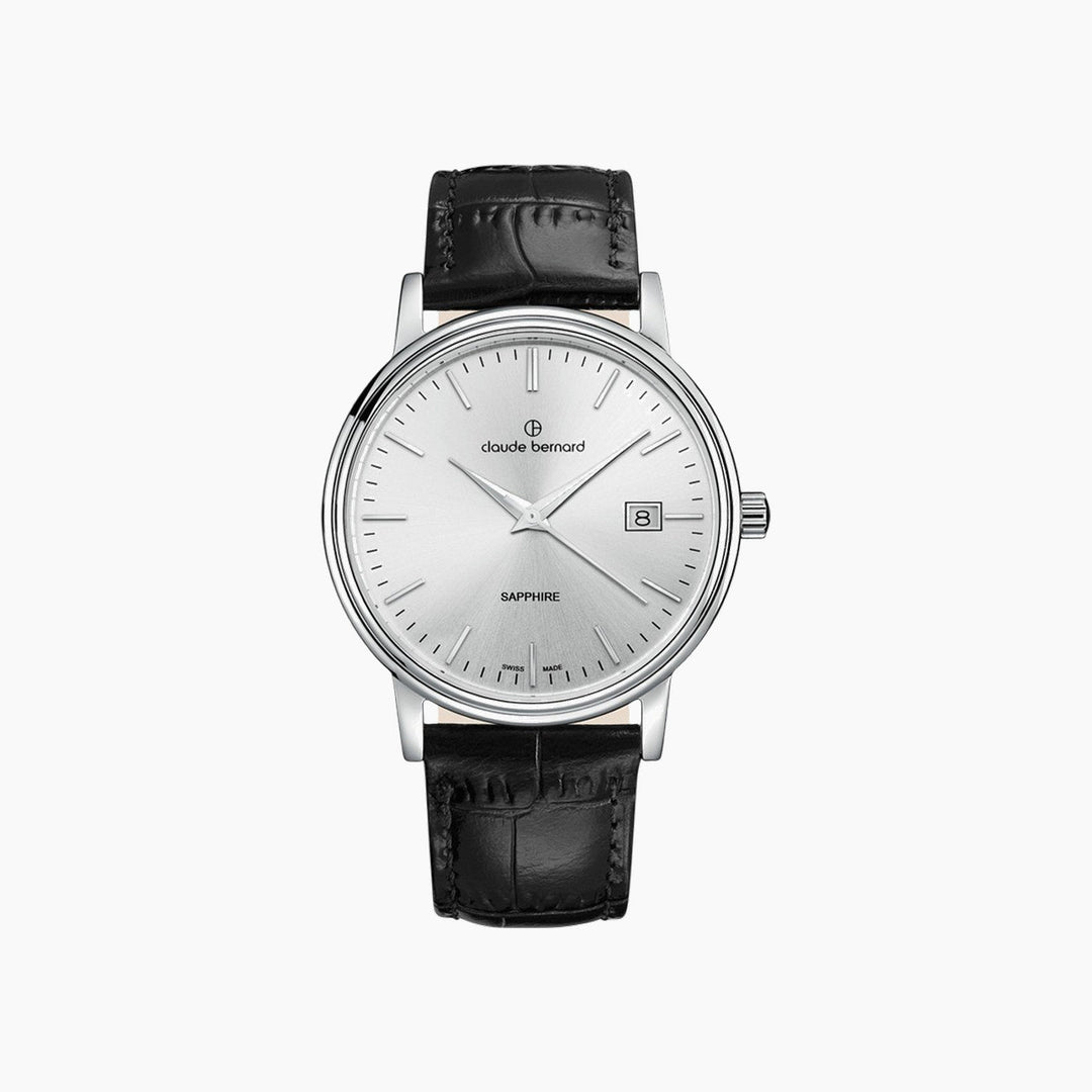 Claude Bernard Classic Date Watch