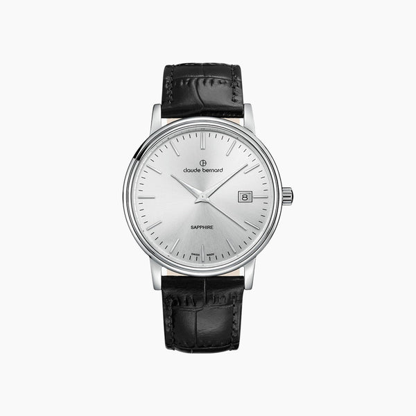 Claude Bernard Classic Date Men's Watch