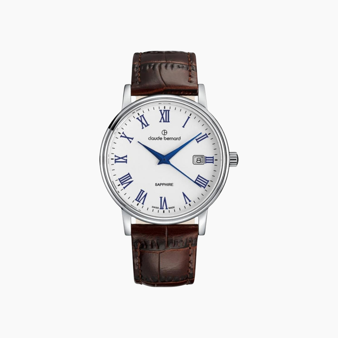 Claude Bernard Classic Date Watch