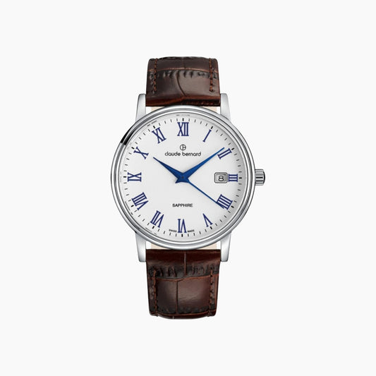 Claude Bernard Classic Date Men's Watch
