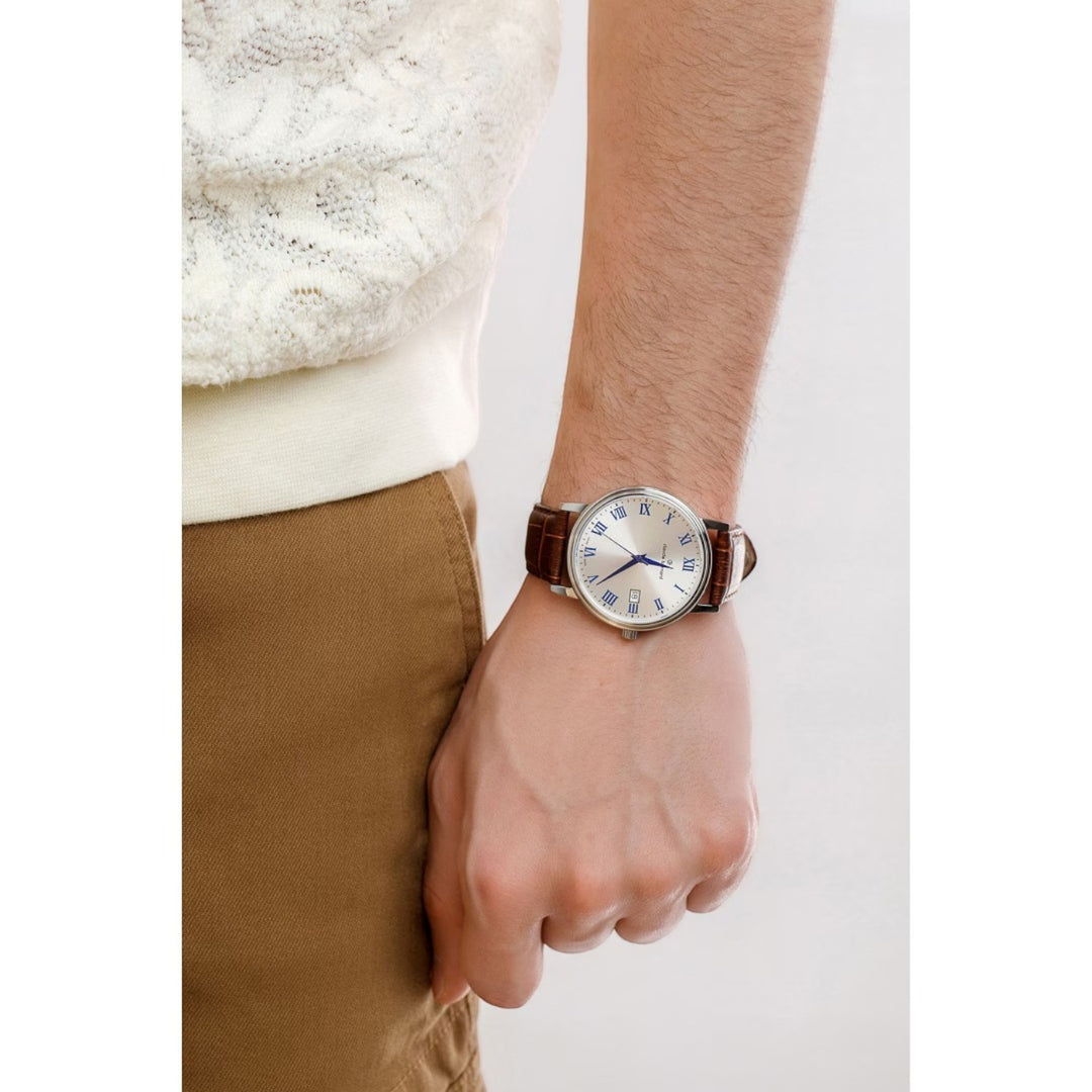Claude Bernard Classic Date Watch