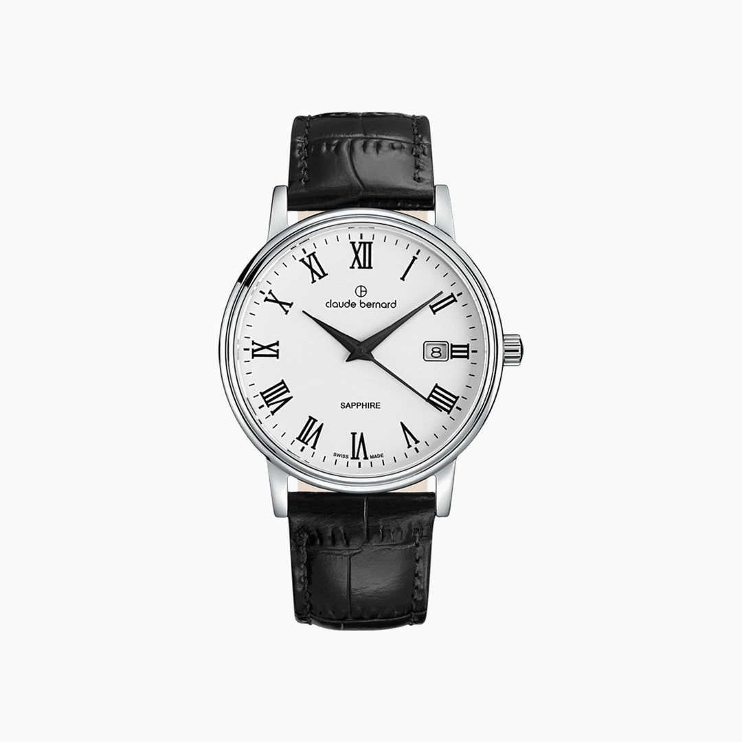 Claude Bernard Classic Date Watch