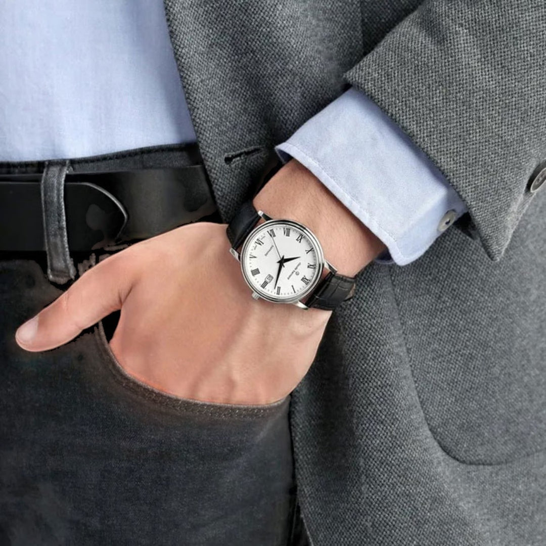 Claude Bernard Classic Date Watch