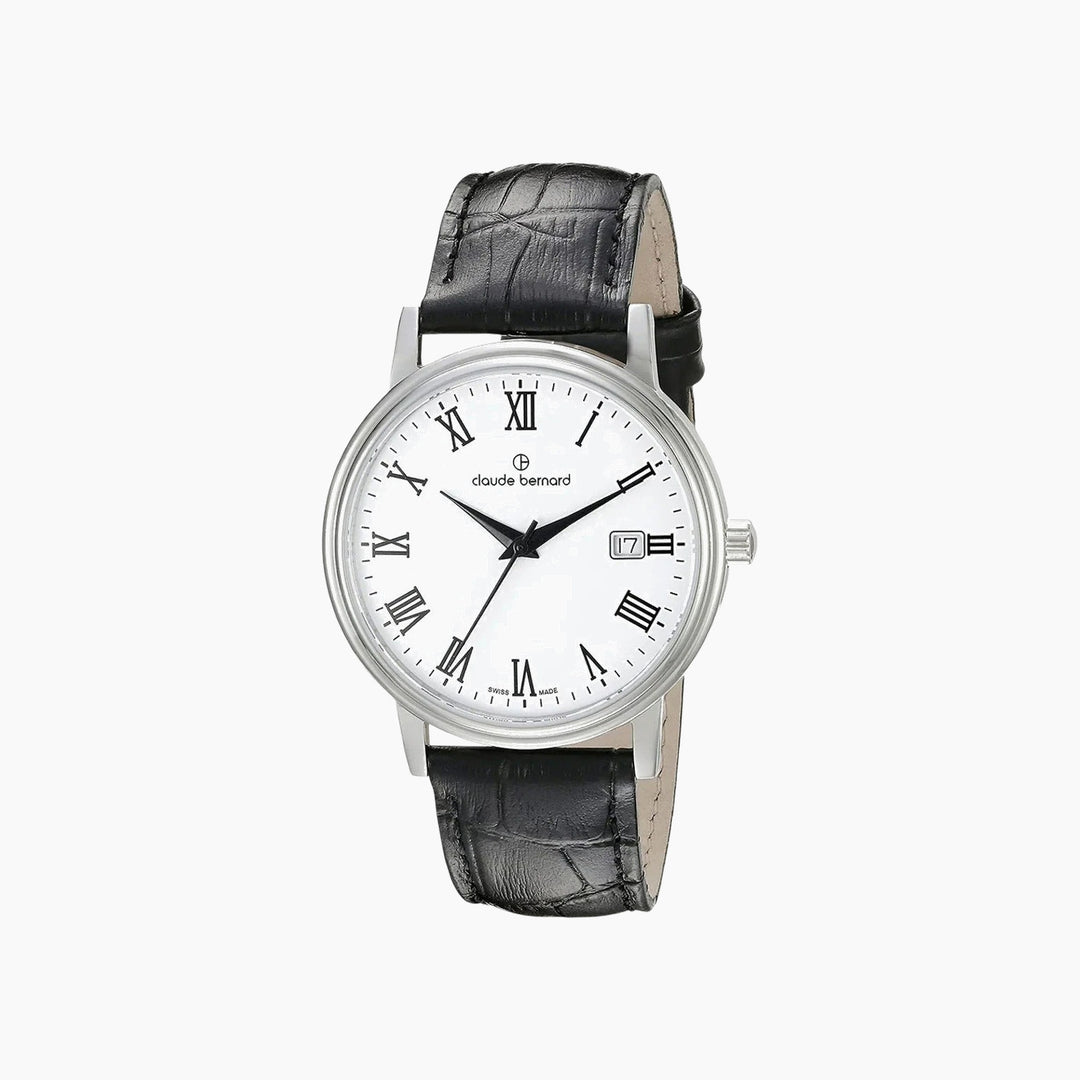Claude Bernard Classic Date Watch