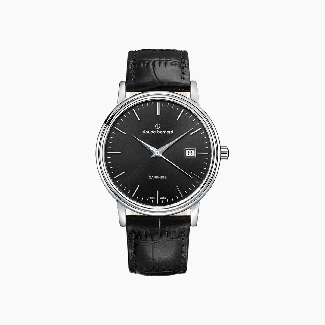 Claude Bernard Classic Date Watch