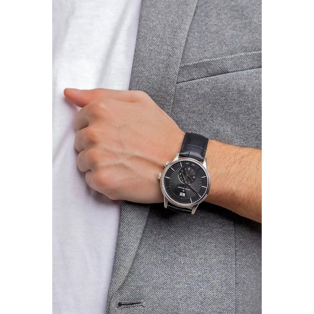 Claude Bernard Classic Date Watch