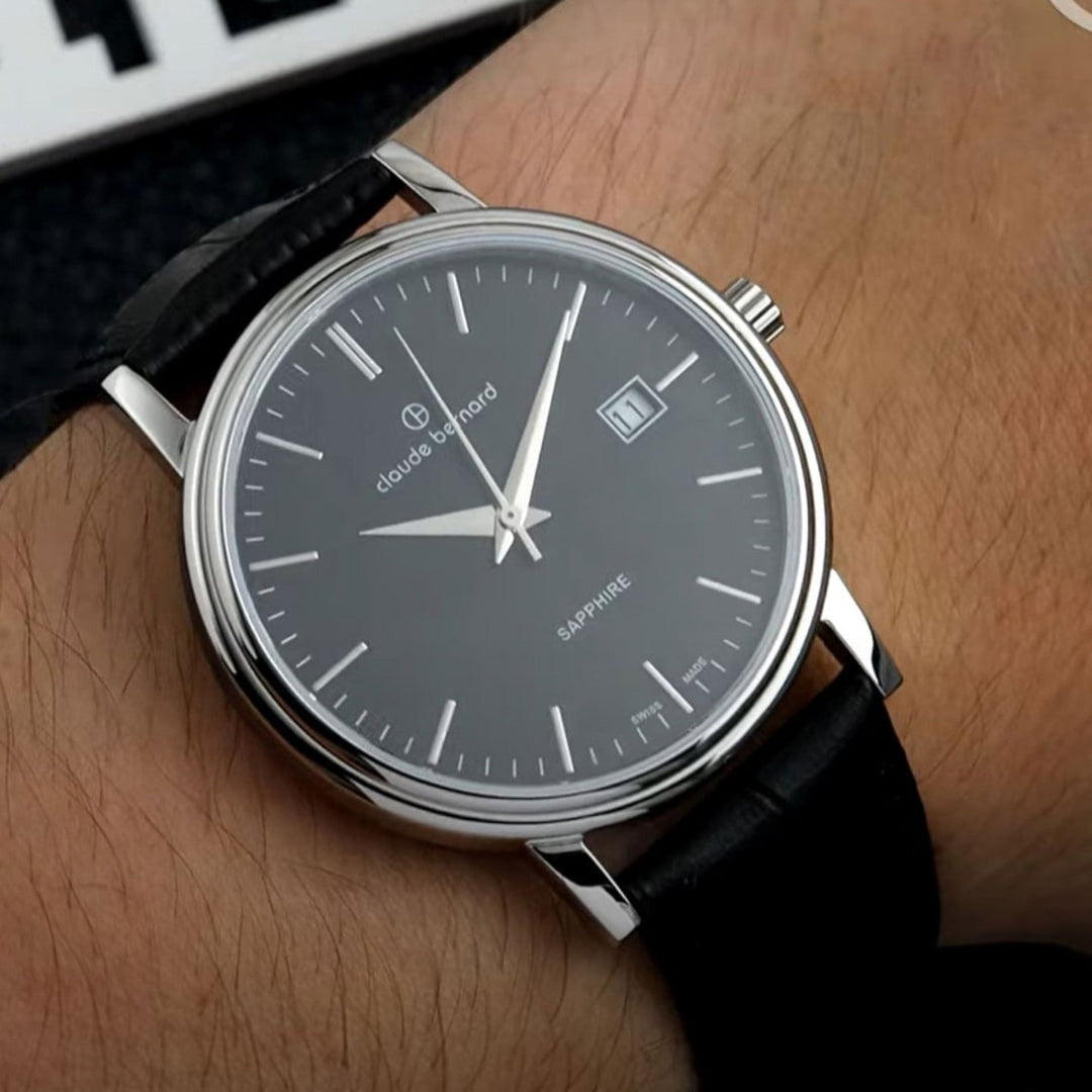 Claude Bernard Classic Date Watch