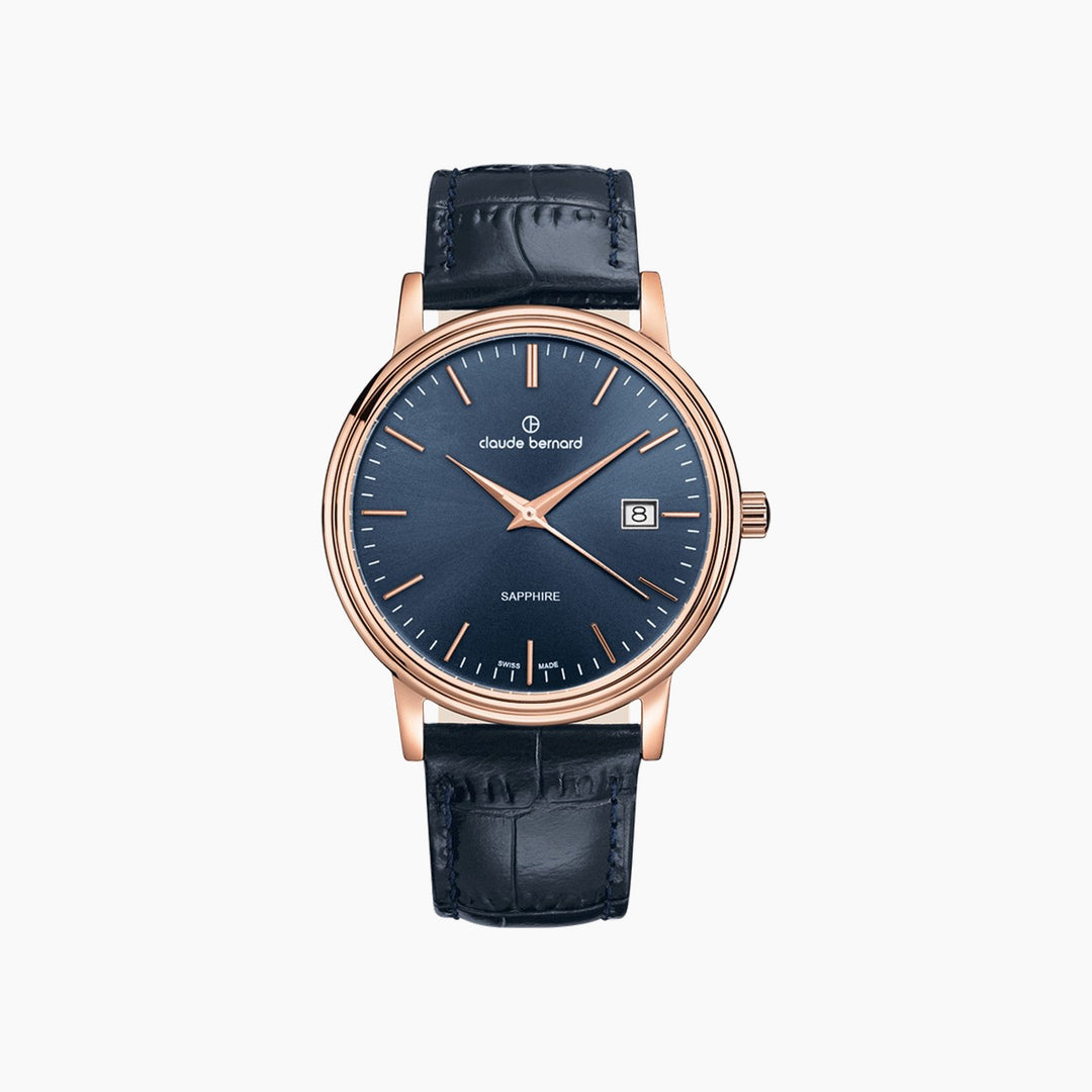 Claude Bernard Classic Date Watch