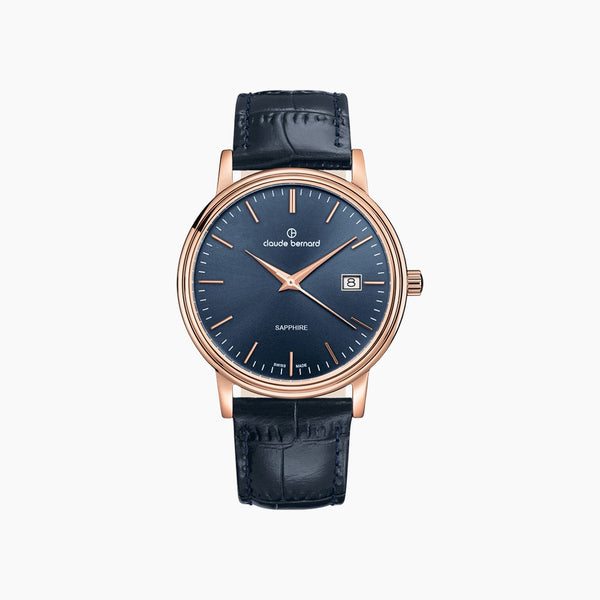 Claude Bernard Classic Date Men's Watch