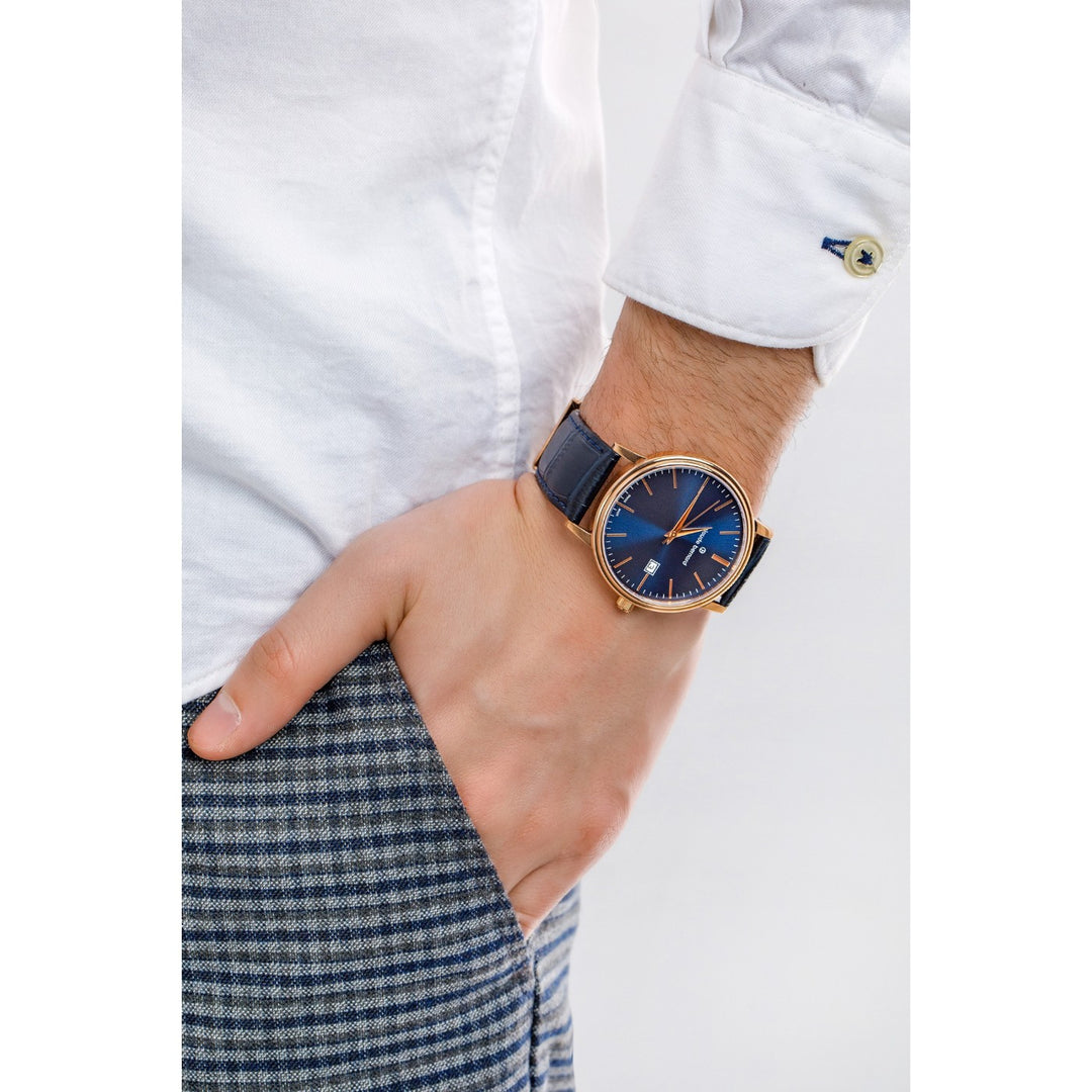 Claude Bernard Classic Date Watch