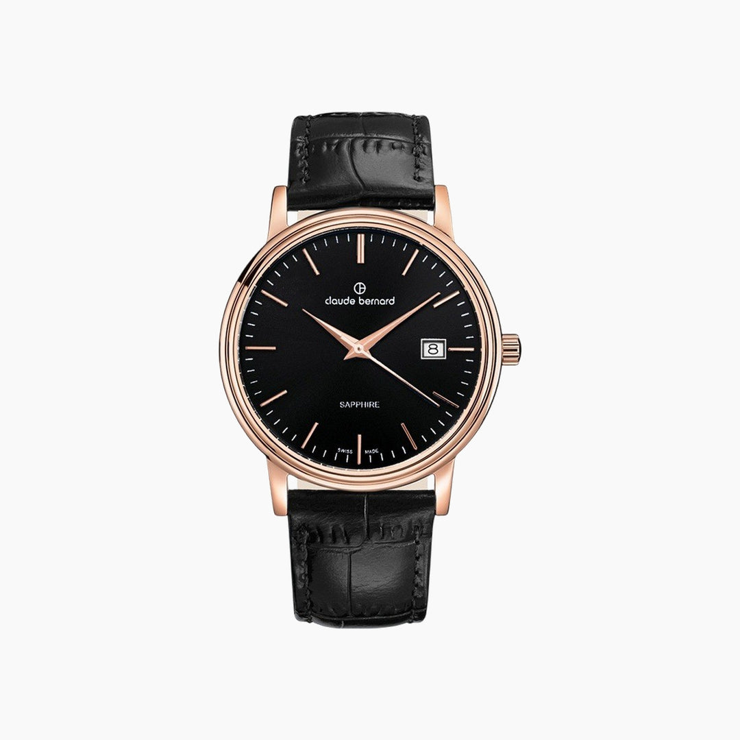 Claude Bernard Classic Date Watch