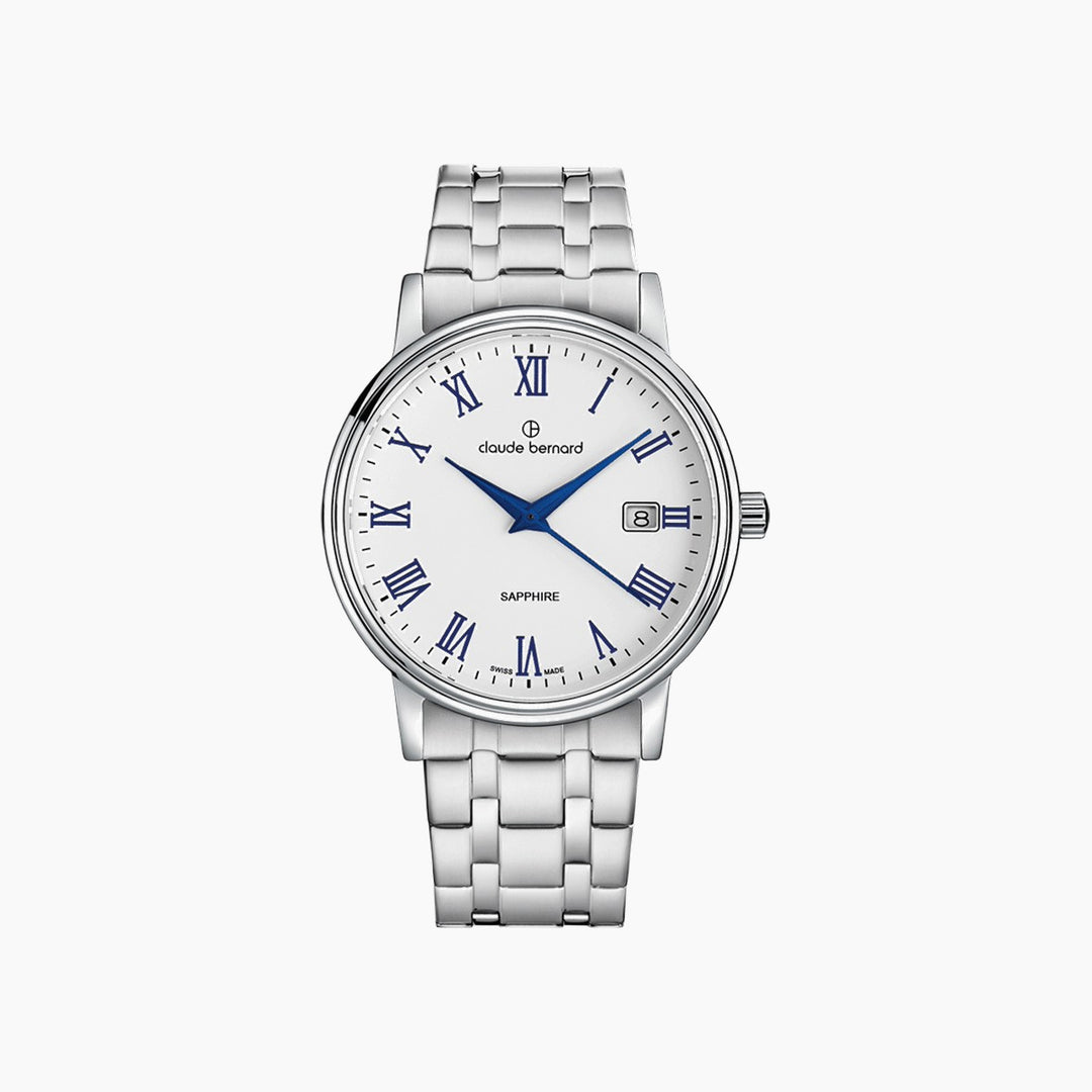 Claude Bernard Classic Date Watch