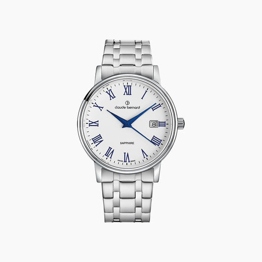 Claude Bernard Classic Date Men's Watch