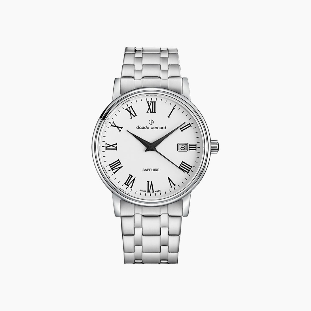 Claude Bernard Classic Date Watch