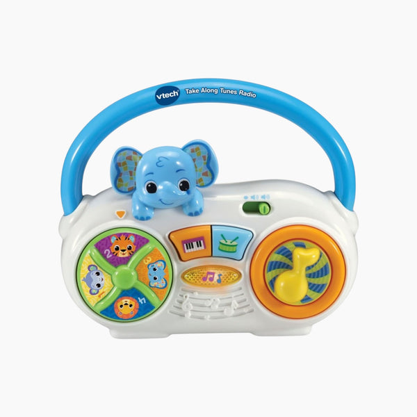 راديو VTech Take Along Tunes