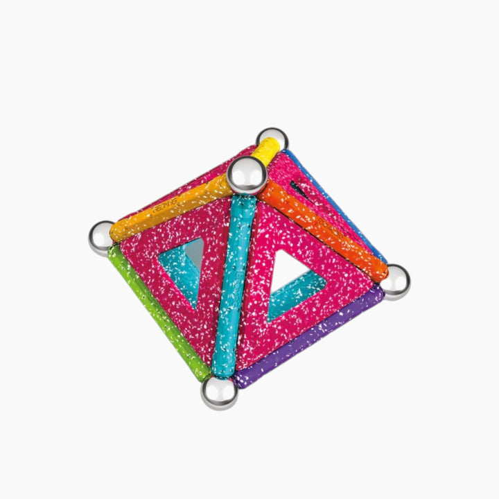 Geomag Glitter Recycled Panels