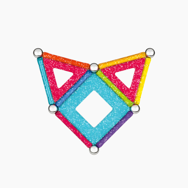 Geomag Glitter Recycled Panels