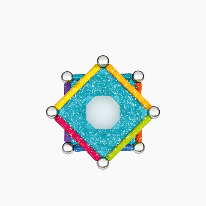 Geomag Glitter Recycled Panels