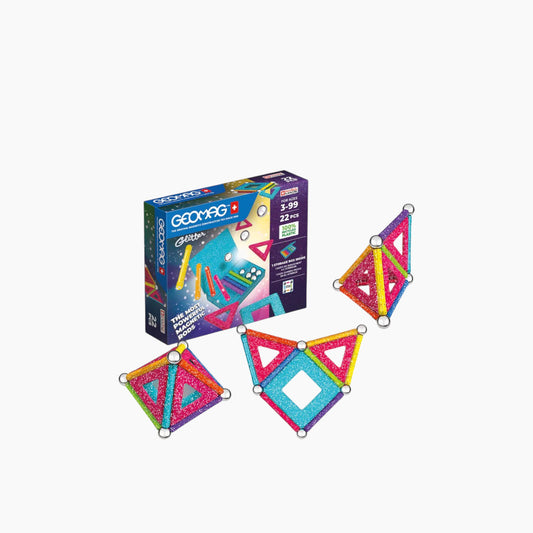 Geomag Glitter Recycled Panels