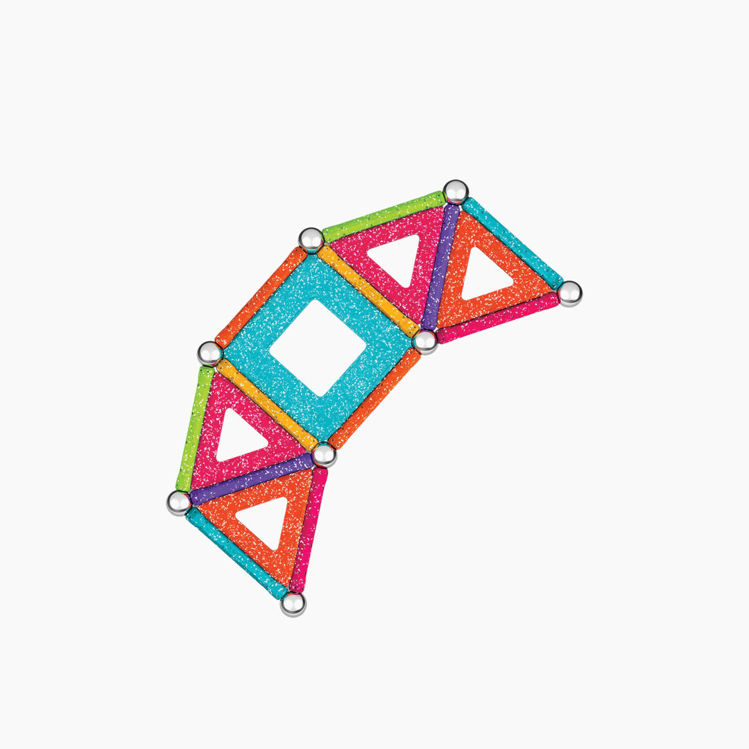 Geomag Glitter Recycled Panels