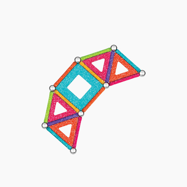 Geomag Glitter Recycled Panels