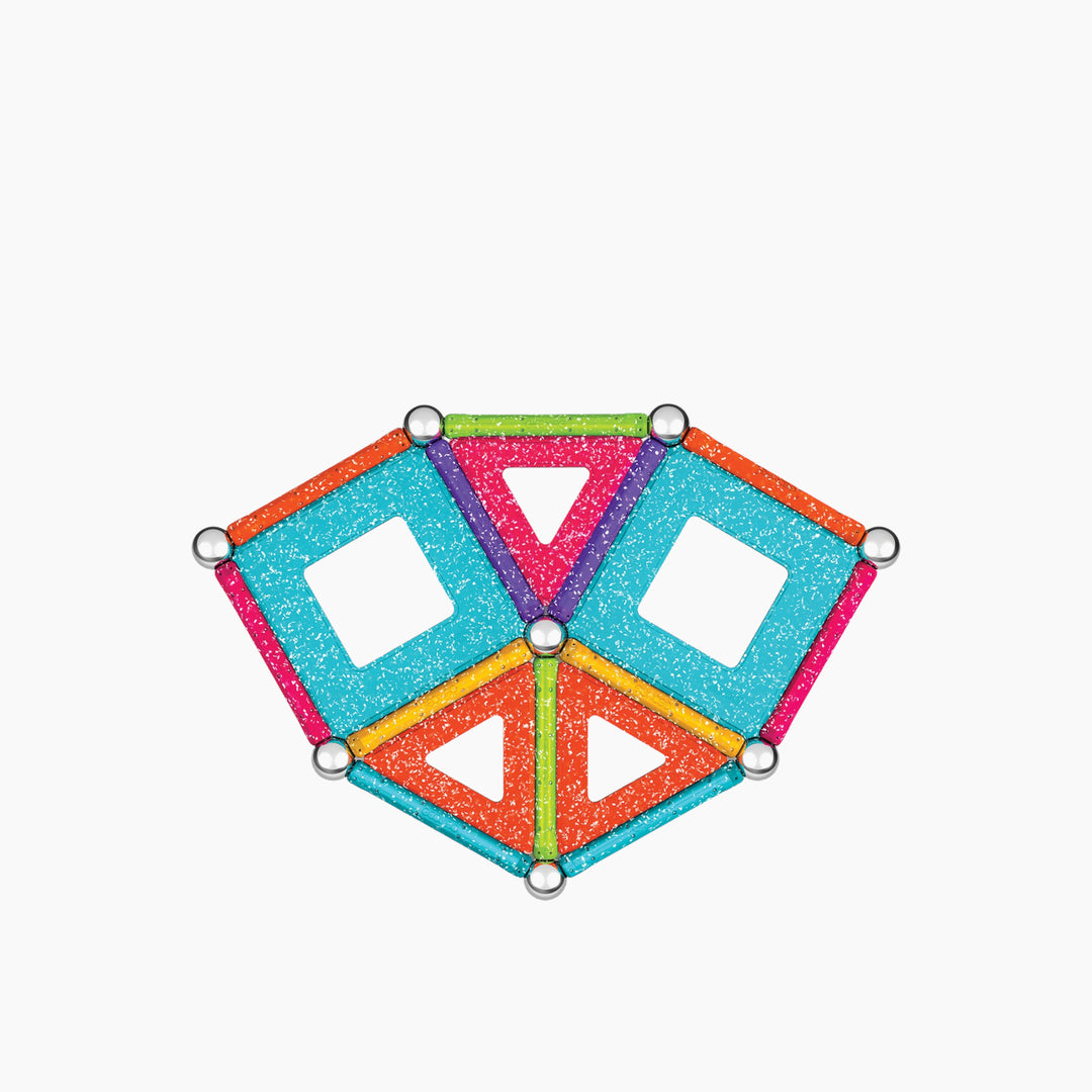 Geomag Glitter Recycled Panels
