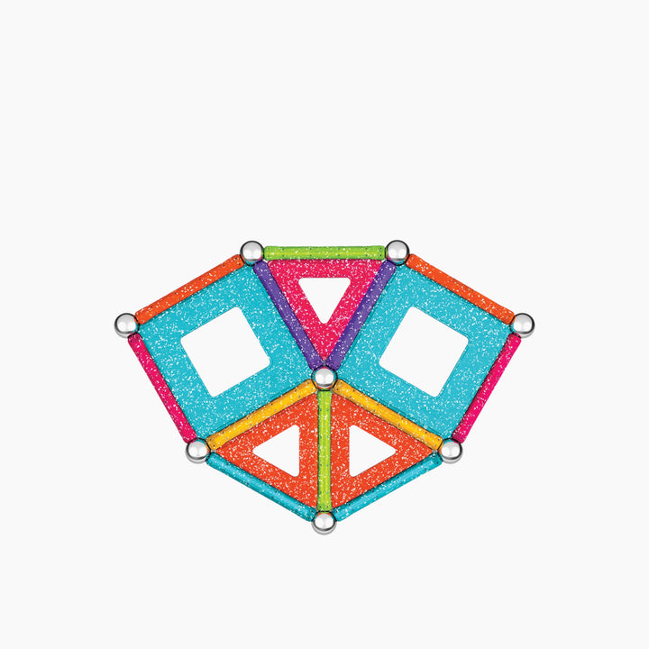 Geomag Glitter Recycled Panels