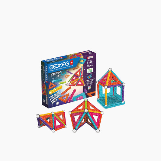 Geomag Glitter Recycled Panels