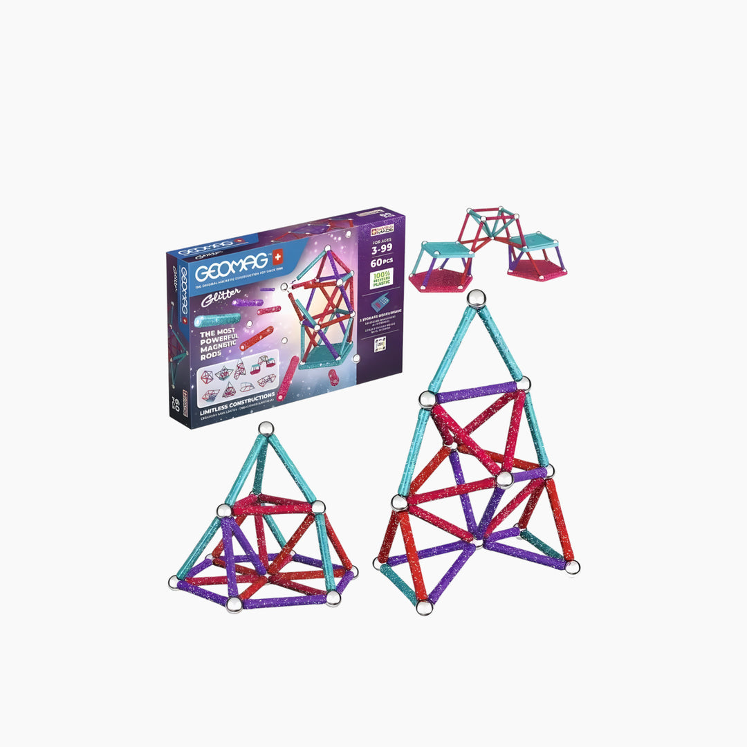 Geomag Glitter Recycled 60