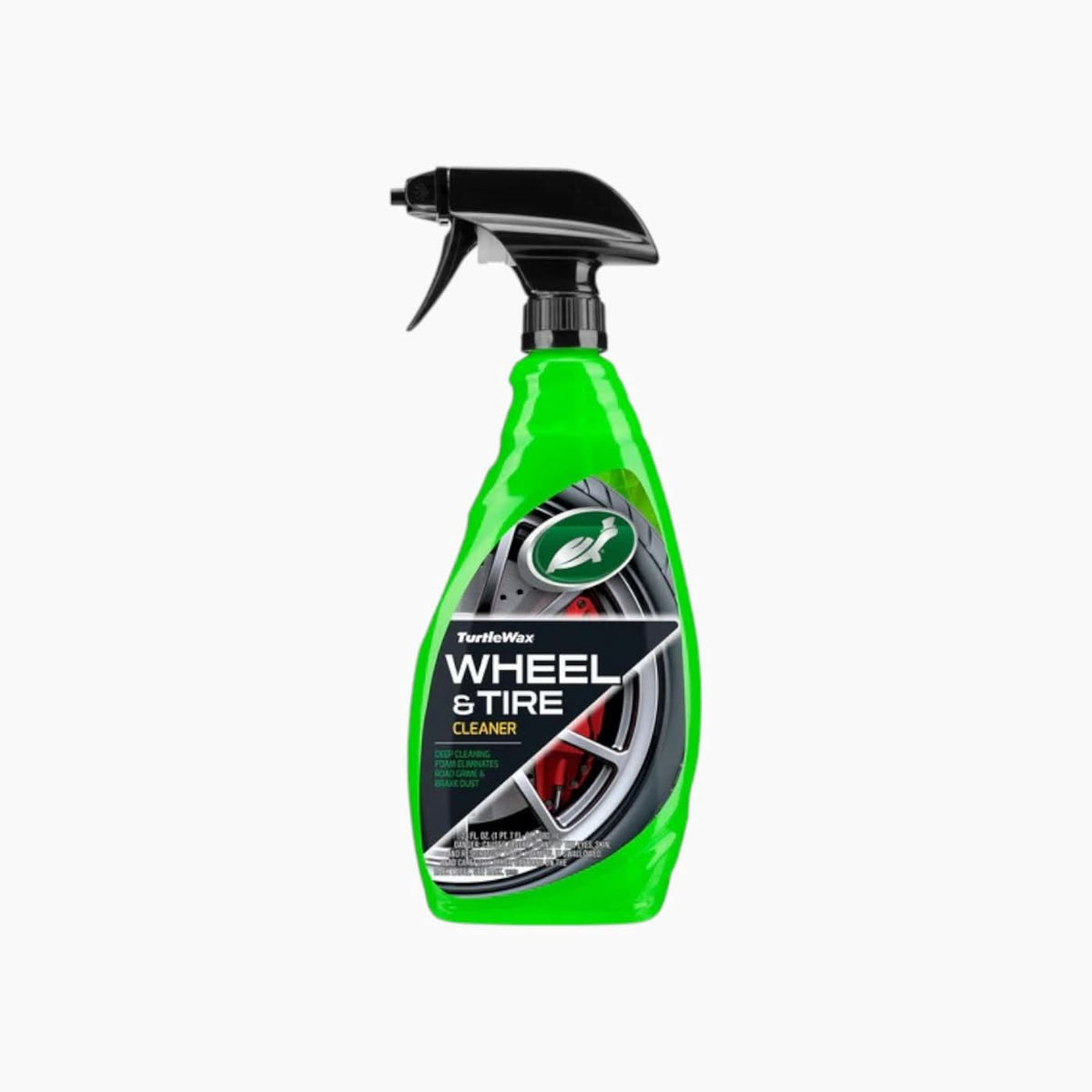Turtle Wax 680 mL high-performance foam wheel and tire cleaner