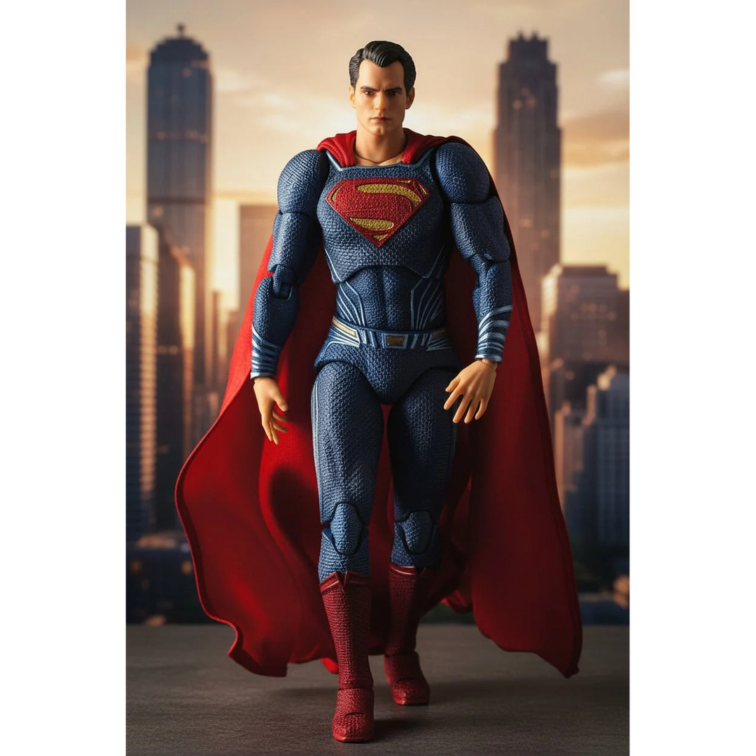 Medicom Justice League Superman Action Figure
