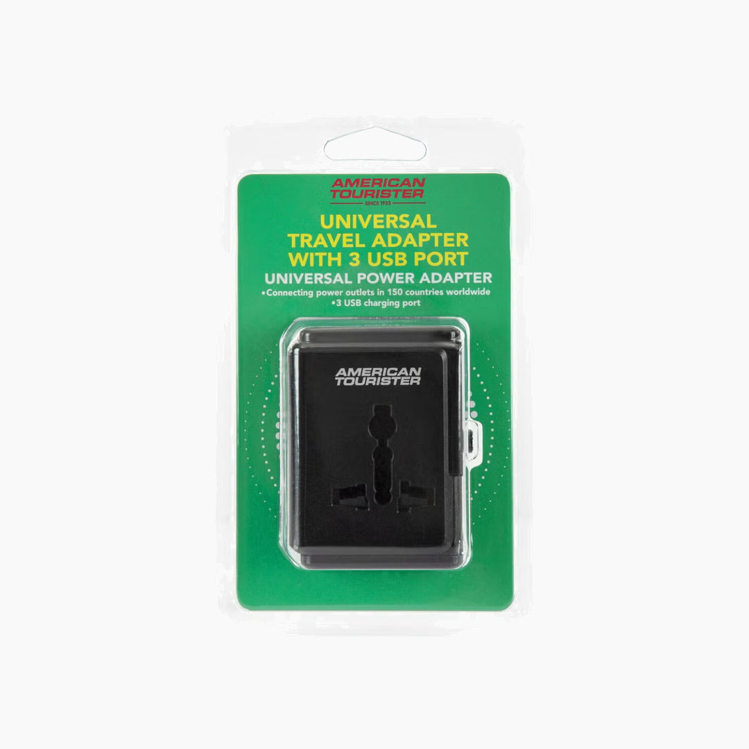 American Tourister Universal Travel Adapter