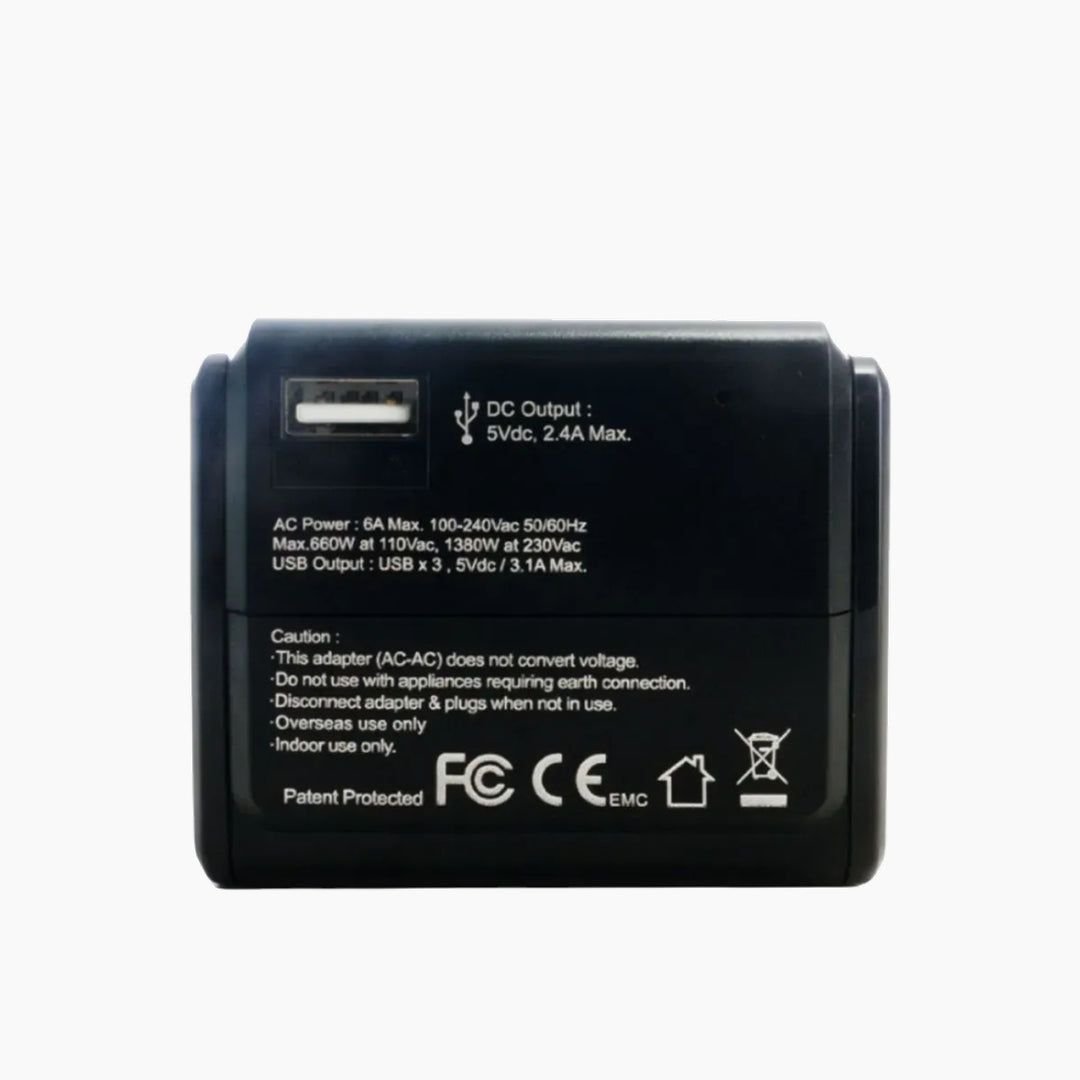 American Tourister Universal Travel Adapter
