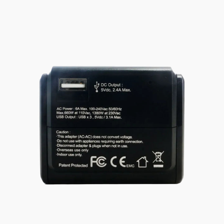 American Tourister Universal Travel Adapter