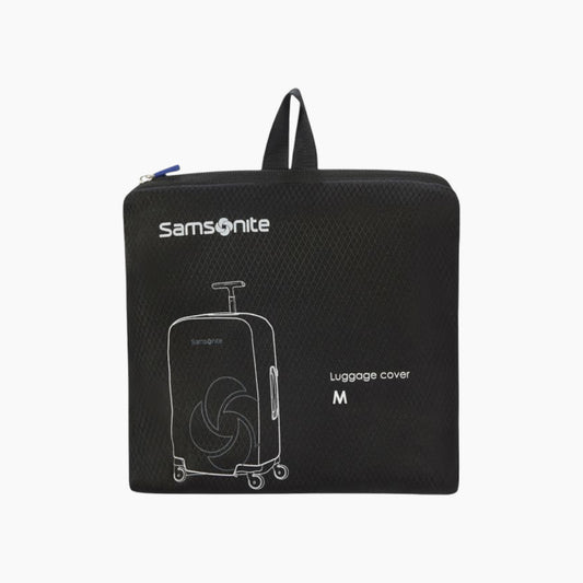 Samsonite Travel Essen Foldable Luggage Cover Black