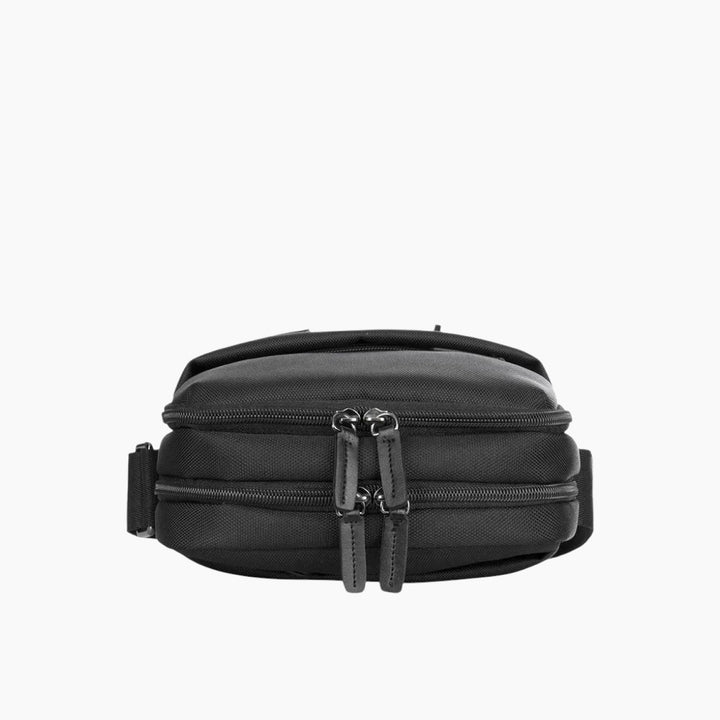 American Tourister Nobleton Vertical Shoulder Bag As Black
